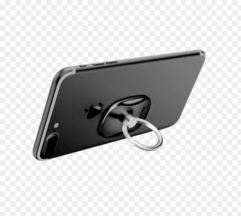 Cool Black Ring Brackets IPhone 6s Plus 5s 7 X PNG