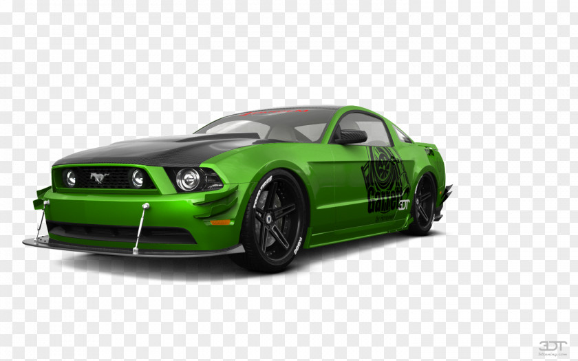 Custom Car Shelby Mustang Classic Background PNG
