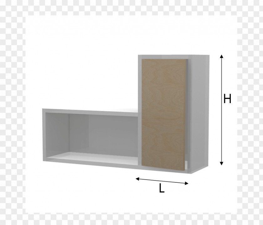 Design Shelf Buffets & Sideboards Angle PNG