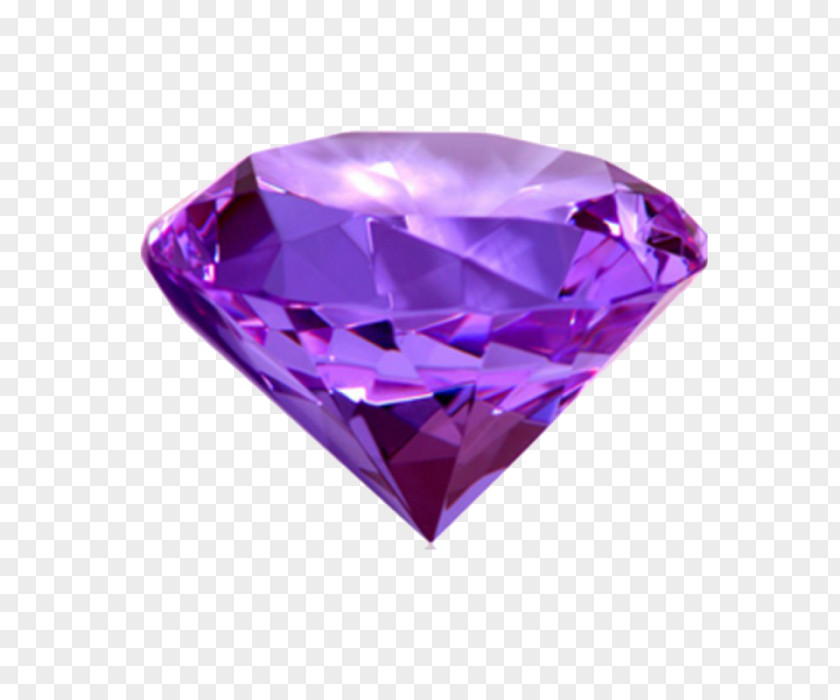 Diamond Gemone Diamonds Purple Jewellery Blue PNG