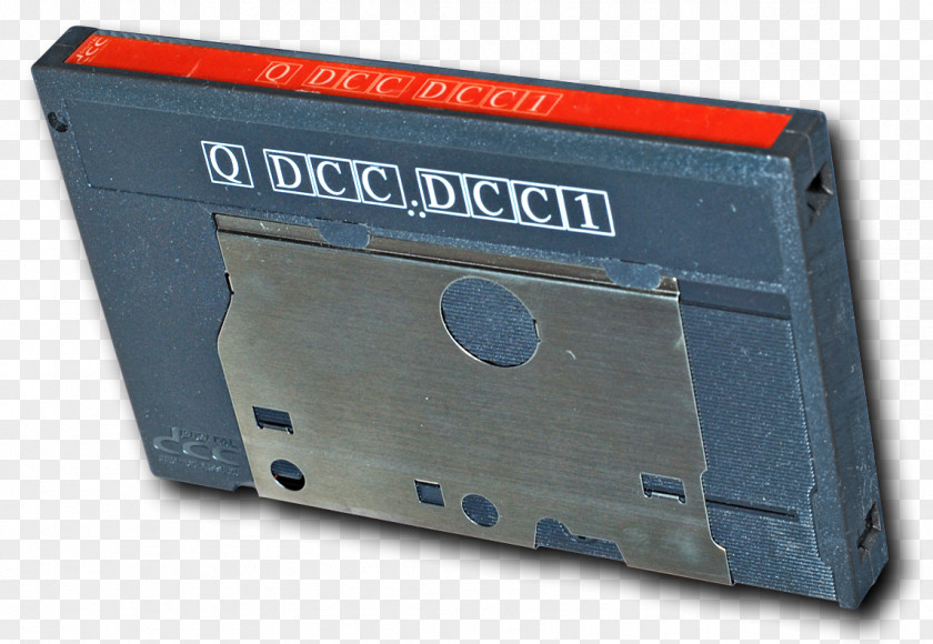 Digital Compact Cassette Magnetic Tape Data Sound Recording And Reproduction PNG