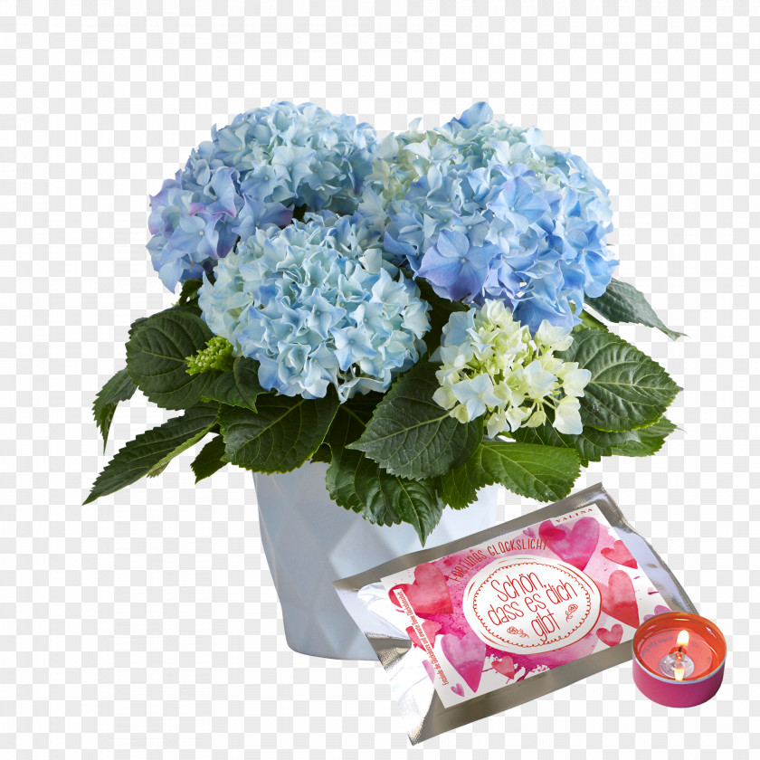 Flower Hydrangea Floral Design Cut Flowers Bouquet PNG