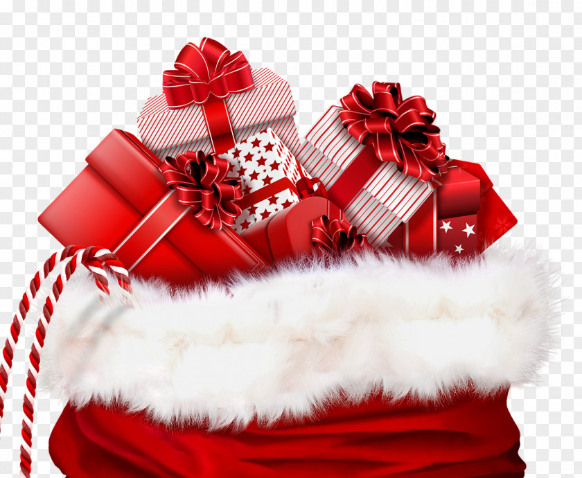 Gift Wrapping Christmas Day Card PNG