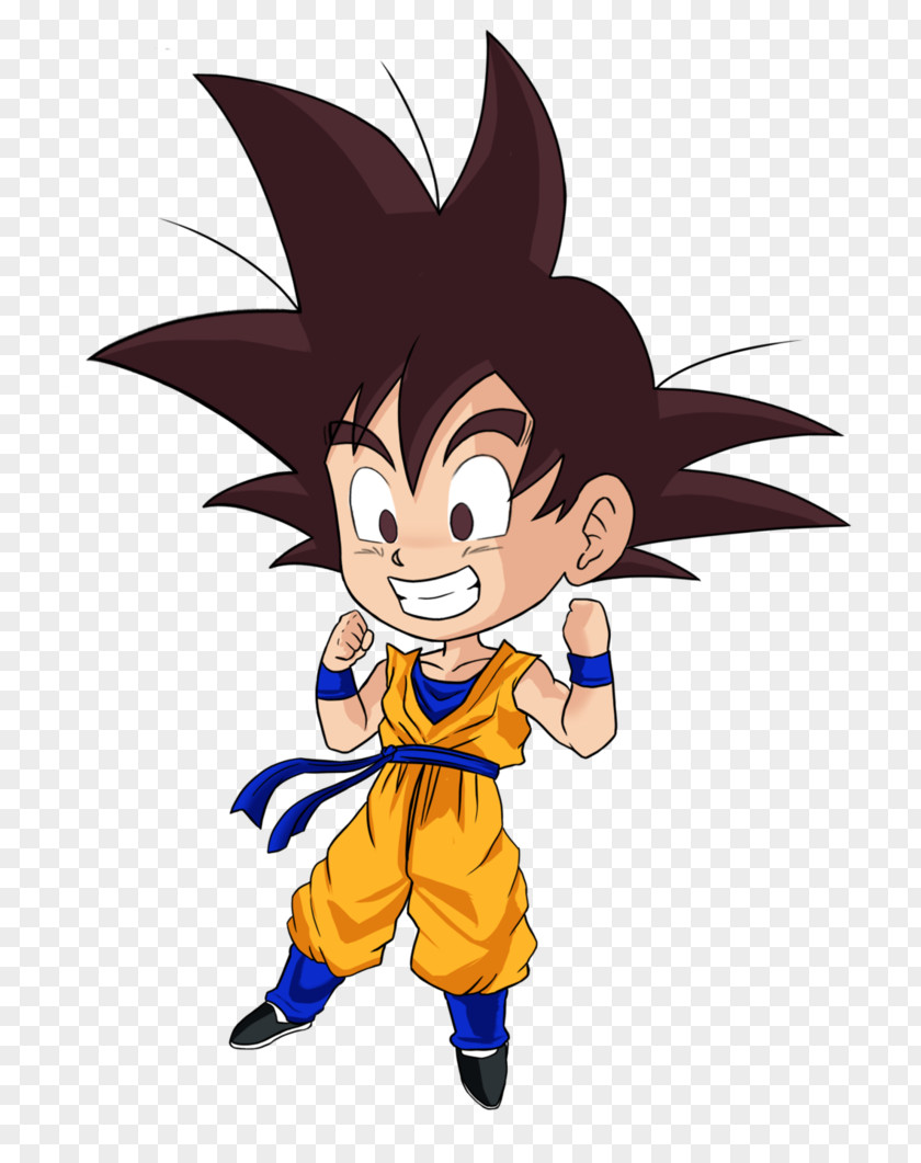 Goku Gotenks Trunks Vegeta PNG