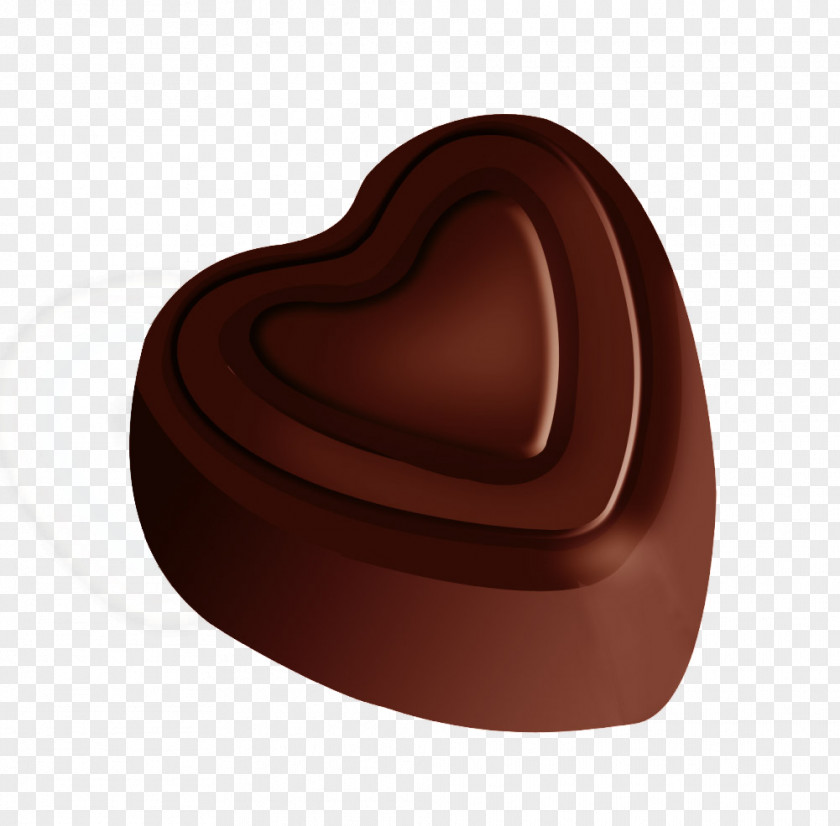 Hand-drawn Sketch Chocolate Photos Heart PNG