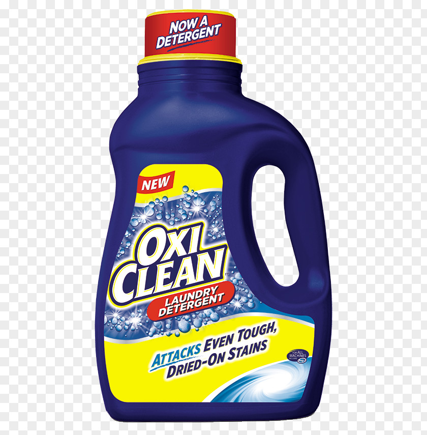 Laundry Detergent OxiClean Stain Removal PNG