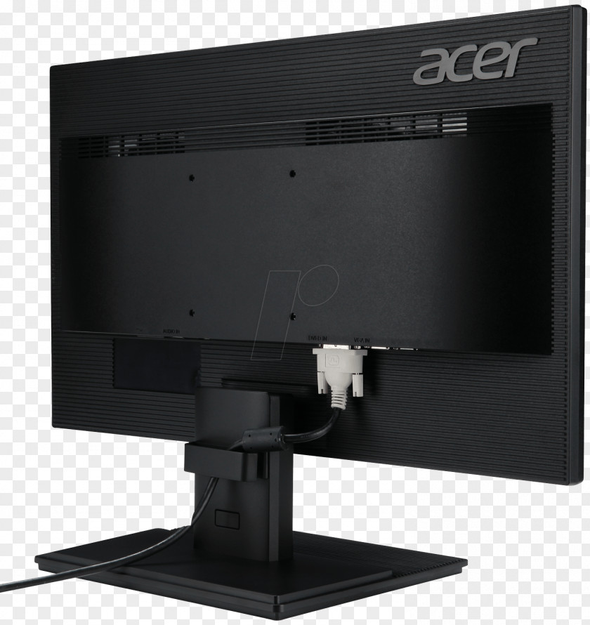 Led Screen Computer Monitors 1080p LED-backlit LCD VGA Connector Digital Visual Interface PNG
