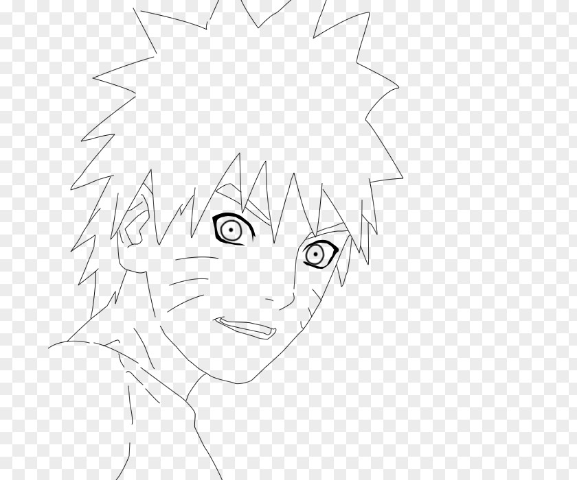 Lineart Naruto Line Art Drawing /m/02csf Eye Cartoon PNG