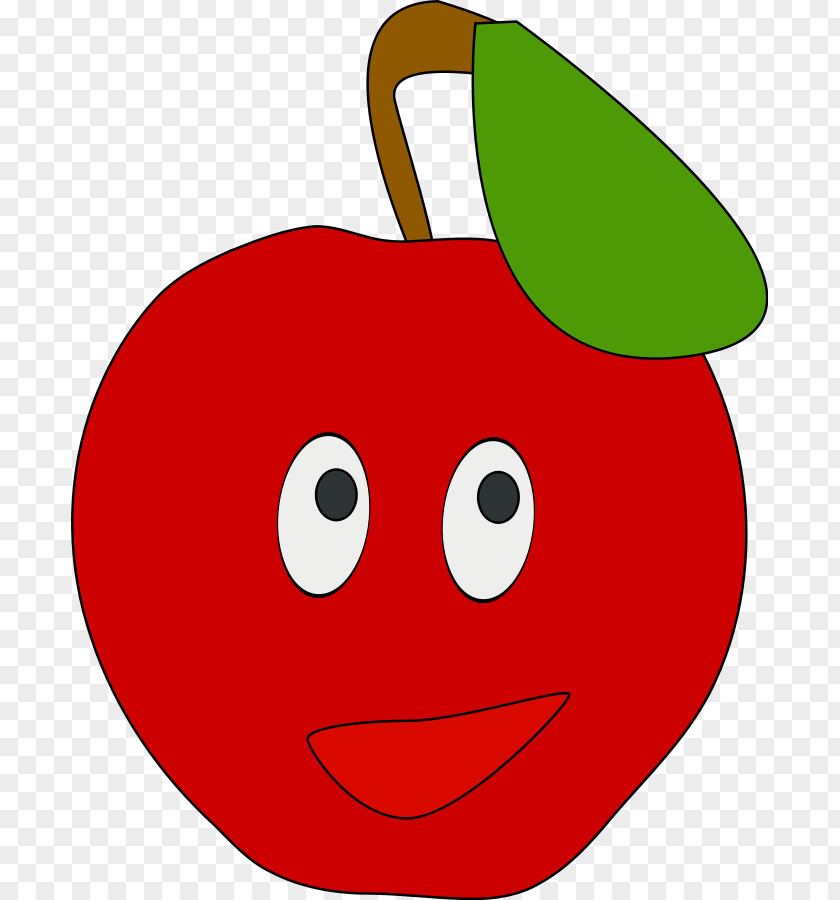 Red Smile Cliparts Apple Free Content Clip Art PNG