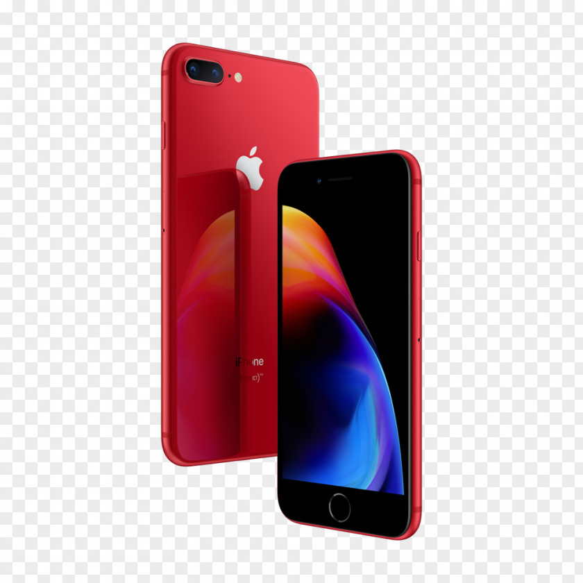 RedApple Apple IPhone 8 Plus 7 Product Red 256GB PNG