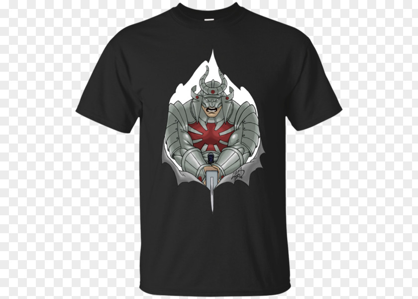 Silver Samurai T-shirt Hoodie Clothing Dress Shirt PNG