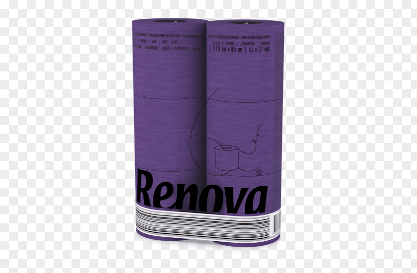Toilet Paper Renova Tissue Color PNG