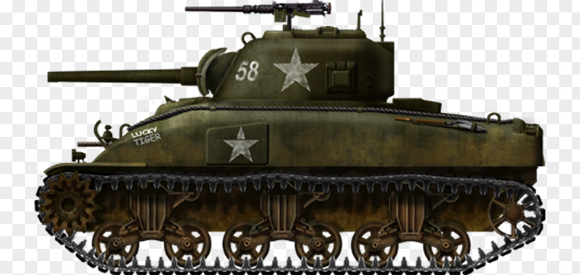 United States M4 Sherman Variants Tank M3 Lee PNG