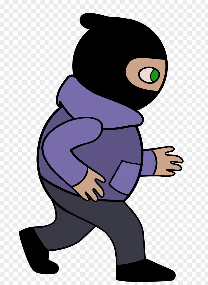 Animation Walk Cycle Clip Art Burglary Animated Film GIF Robbery PNG