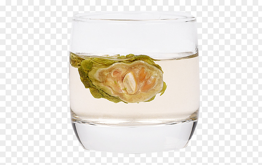 Bitter Melon Tea In A Large Cup Green Big Water PNG