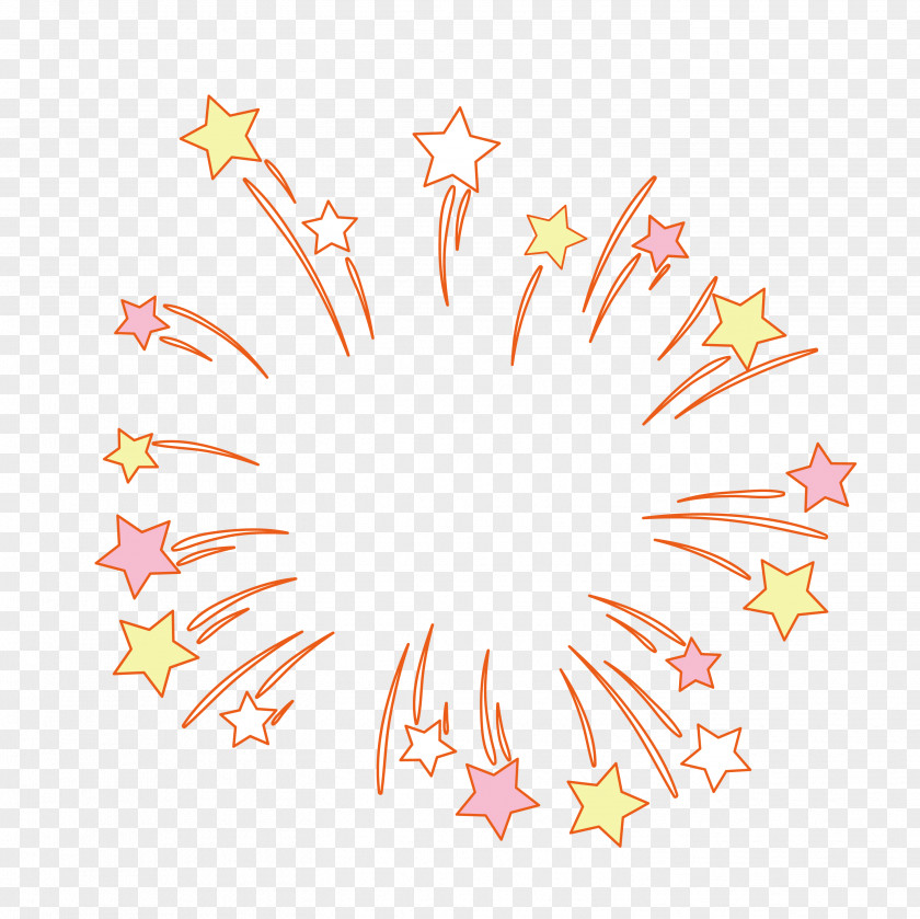 Bloom Stars PNG