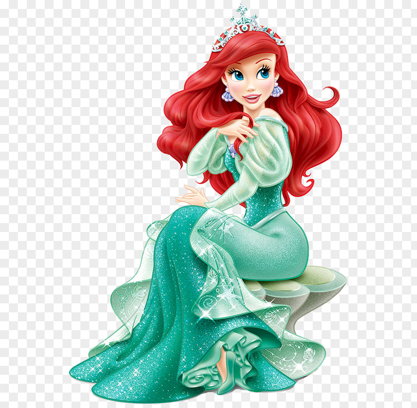 Cinderella Ariel The Little Mermaid Rapunzel Disney Princess PNG