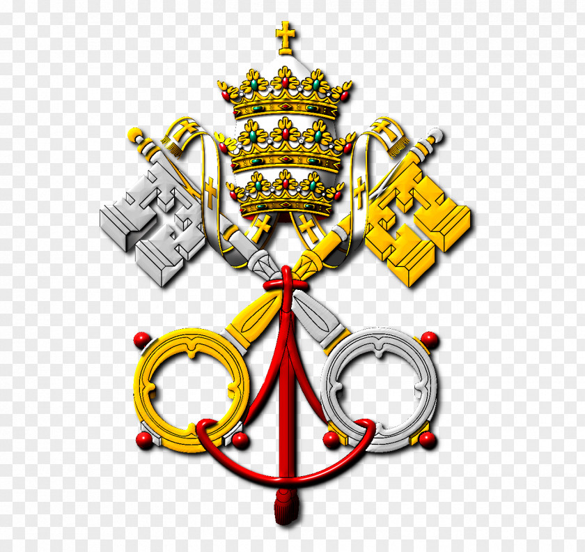 Coats Of Arms The Holy See And Vatican City St. Peter's Basilica Flag Pope PNG