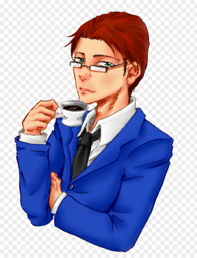 Coffee Time Cartoon Shoulder Character Fiction PNG