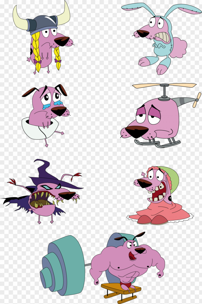 Courage The Cowardly Dog Graphic Design Horse Clip Art PNG