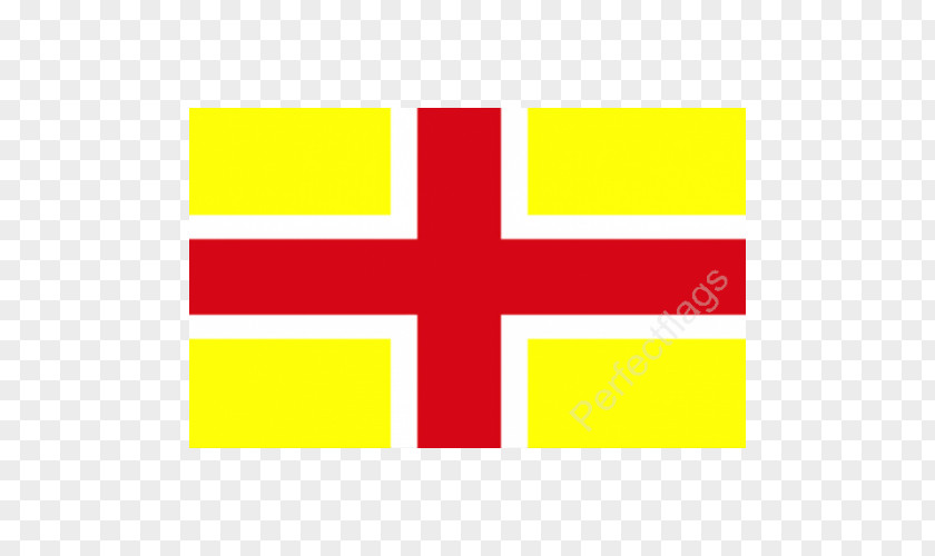 England Saint George's Cross Flag Of Day In PNG