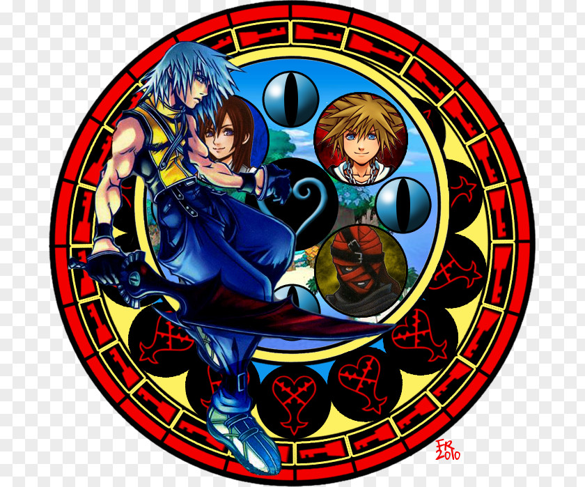 GLASS HEART Kingdom Hearts II Hearts: Chain Of Memories キングダムハーツチェインオブメモリーズアルティマニア Riku Charms & Pendants PNG