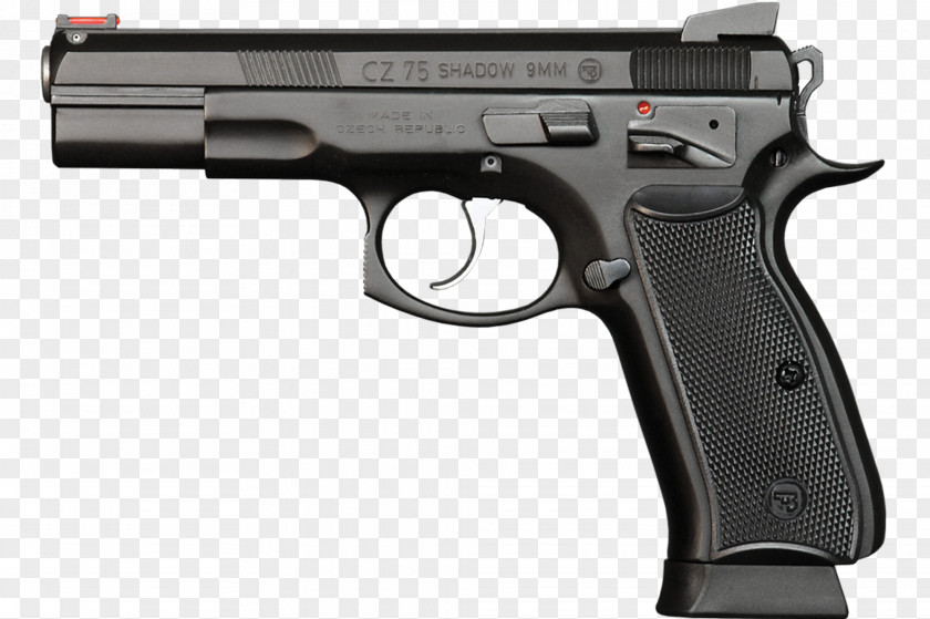Handgun CZ 75 SP-01手枪 Česká Zbrojovka Uherský Brod 9×19mm Parabellum Pistol PNG