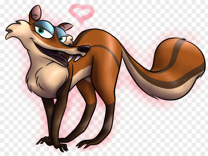 Ice Age Scratte Cartoon PNG