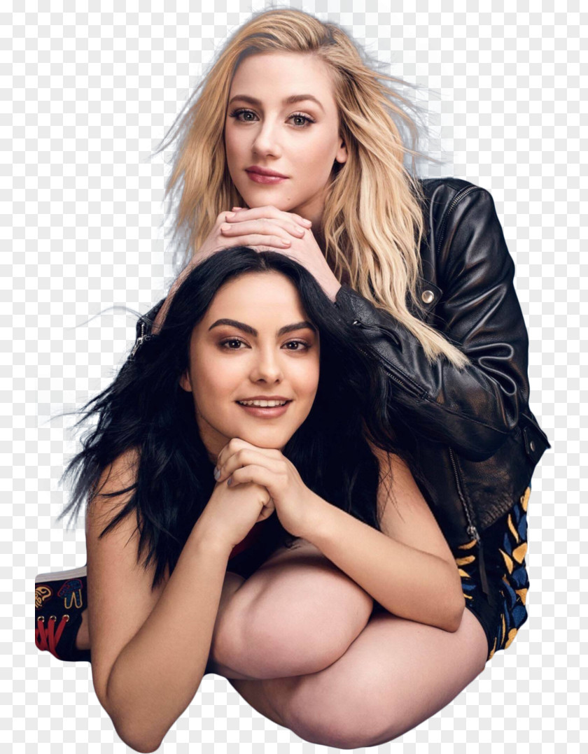 Lili Reinhart Camila Mendes Riverdale Veronica Lodge Betty Cooper PNG
