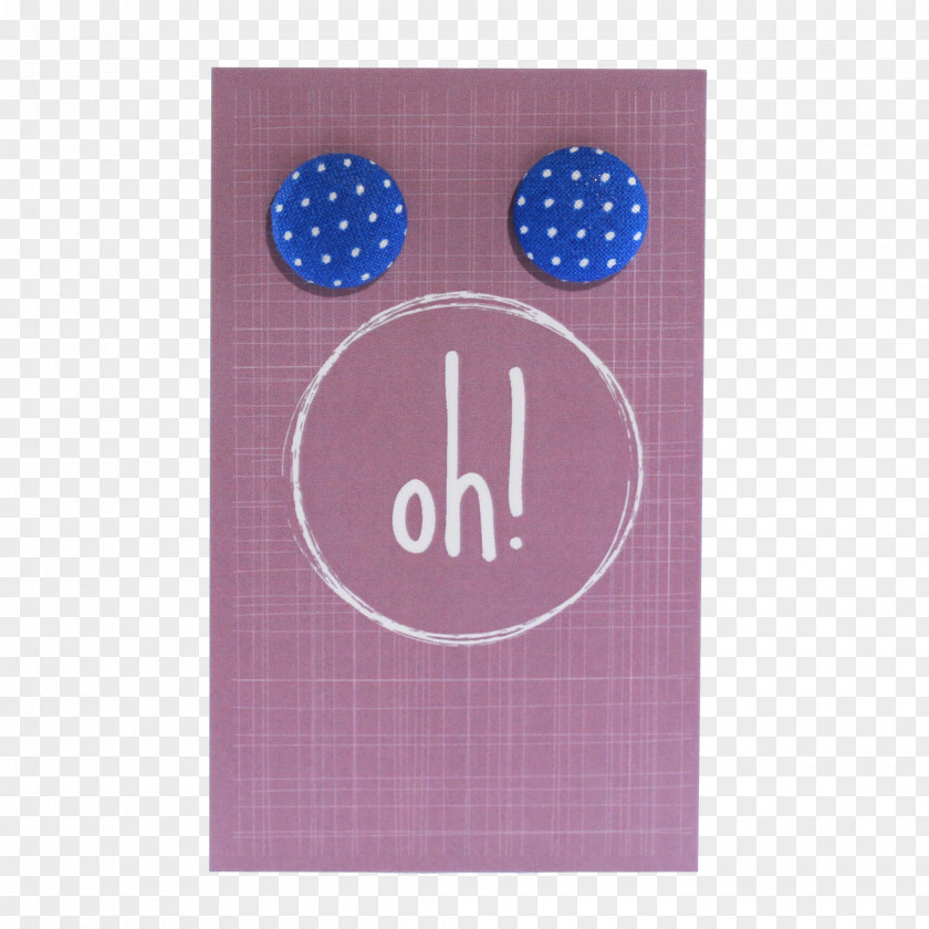 Necklace Polka Dot Earring Burgundy Blue PNG