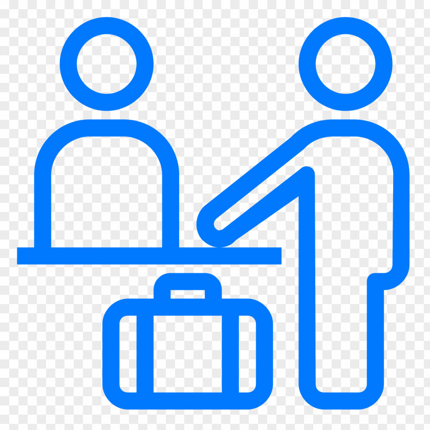Personage Check-in Desk PNG