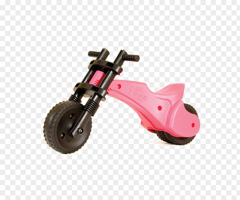 Pink Bike Balance Bicycle Tricycle Vehicle PNG
