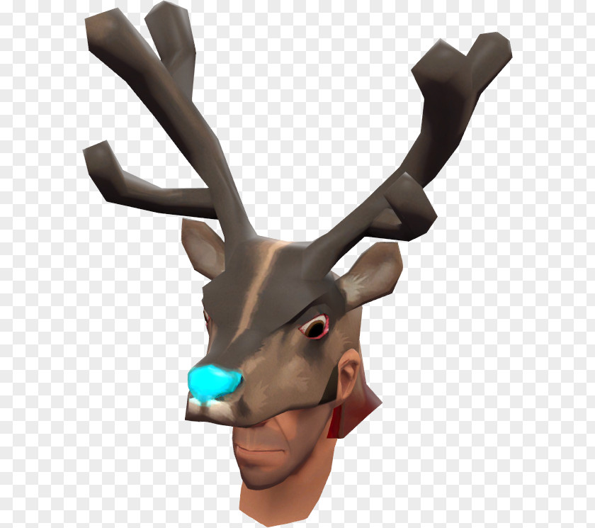 Reindeer Antler PNG