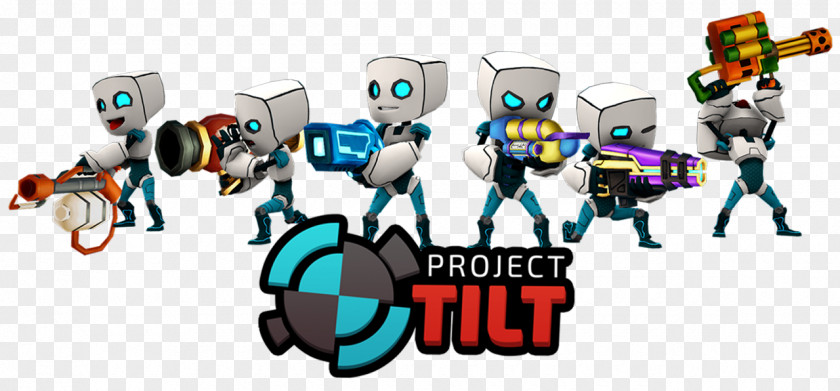 Robot Game Logo PNG