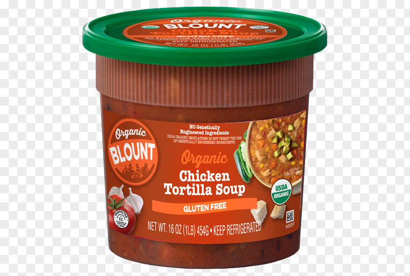 Soup Chicken Organic Food Tortilla Sauce Flavor Natural Foods PNG