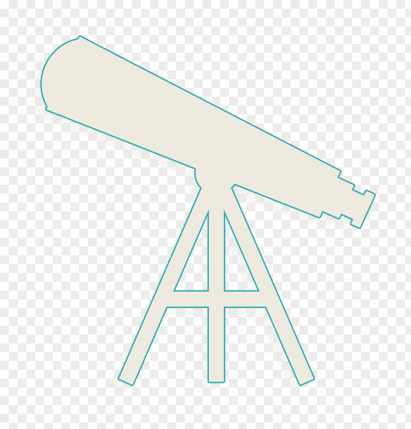 Space Icon School Elements Telescope PNG