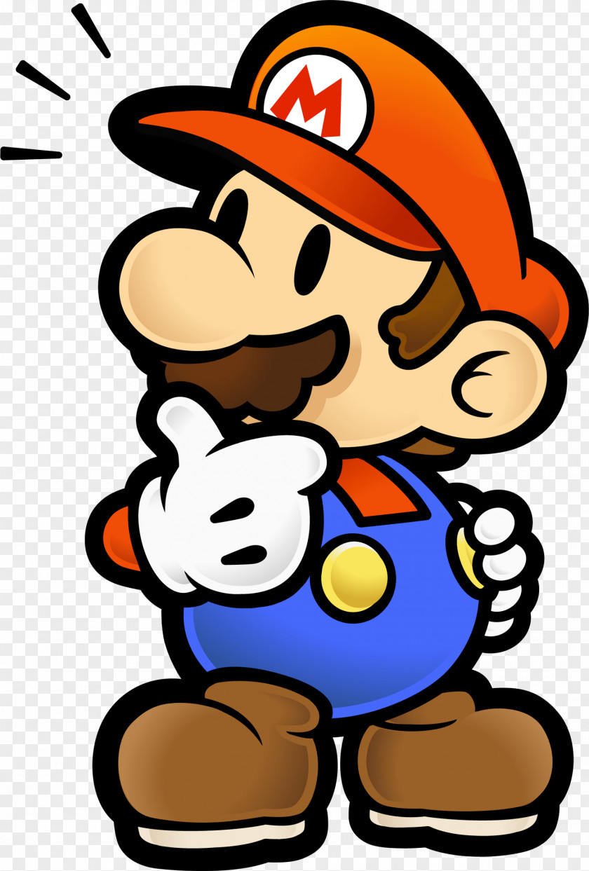 Super Mario Paper Bros. Luigi PNG