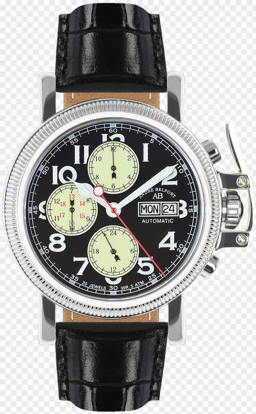 Watch Fossil Grant Chronograph Group Machine PNG