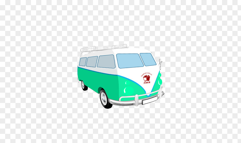 Cartoon Van Element Free Downloads Volkswagen Type 2 PNG