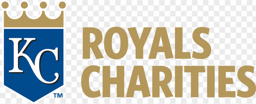Charity Logo Kansas City Royals Kauffman Stadium Charitable Organization Foundation 5K Run PNG