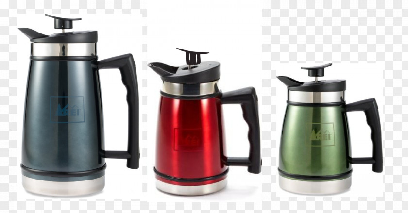 Coffee Coffeemaker French Presses Tea Thermoses PNG