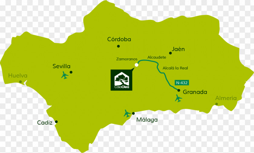 Famous Tourist Sites Córdoba Luque, Spain Seville Map World PNG