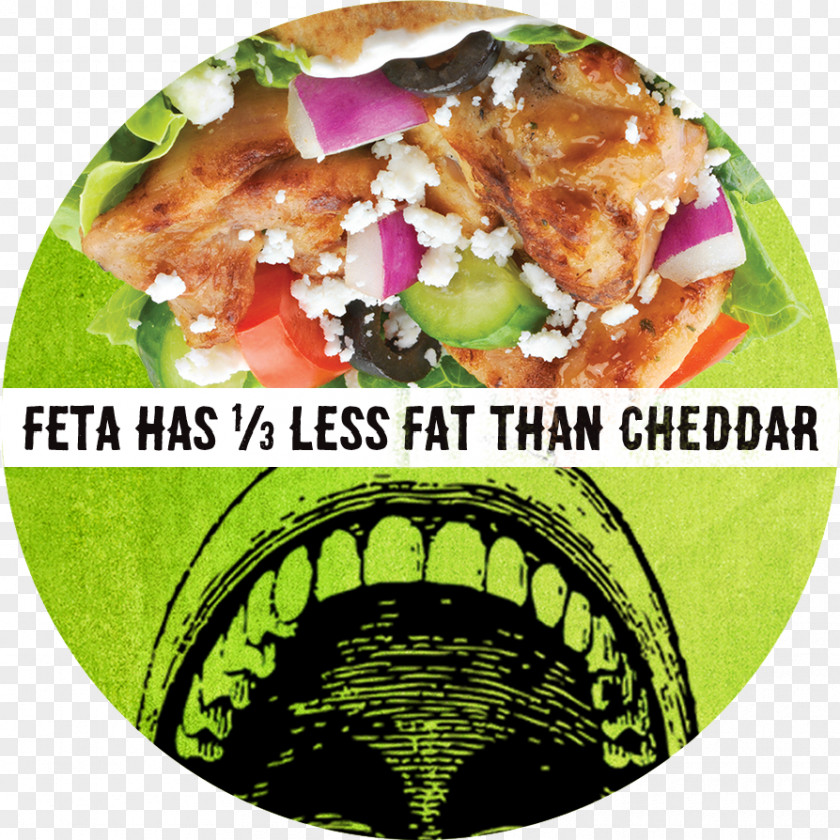 Feta Food Cuisine Recipe Car Sticker PNG