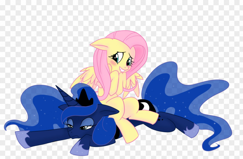 Fluttering Clipart Fluttershy Princess Luna Twilight Sparkle Pinkie Pie Pony PNG