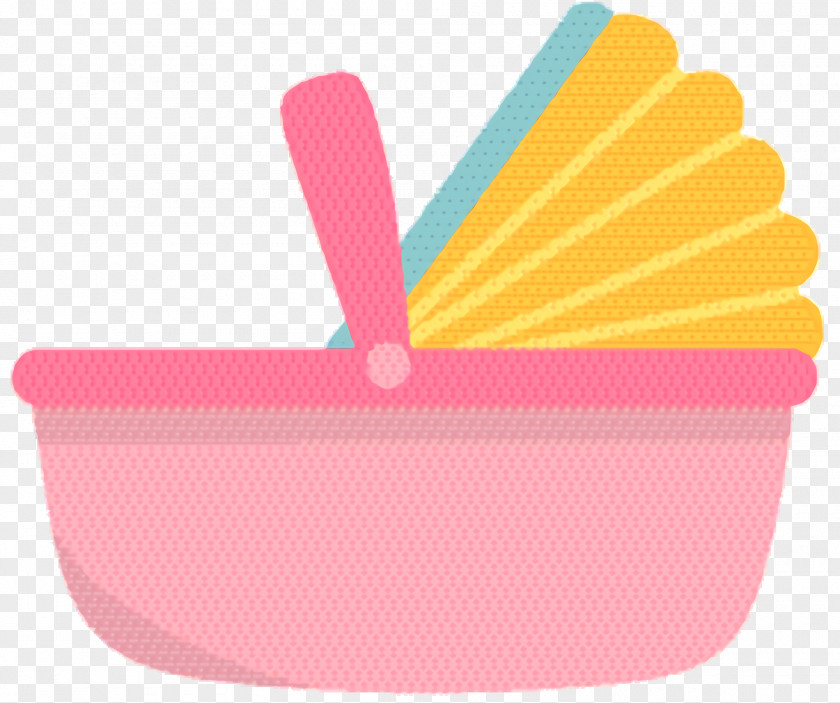 Frozen Dessert Pink Background PNG