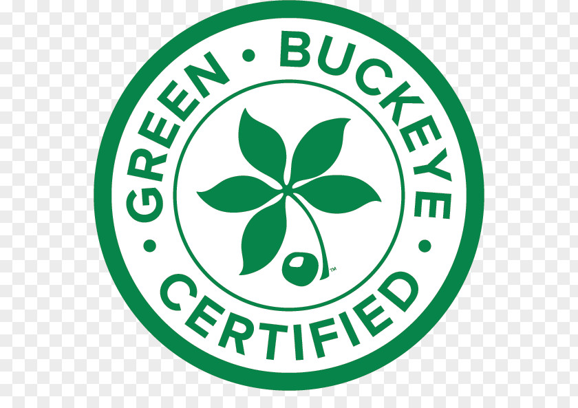 Green Identity Card Ohio Buckeye State Buckeyes Valley Logo Business PNG