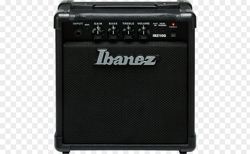 Guitar Amp Amplifier Ibanez IBZ10G Electric Bass PNG