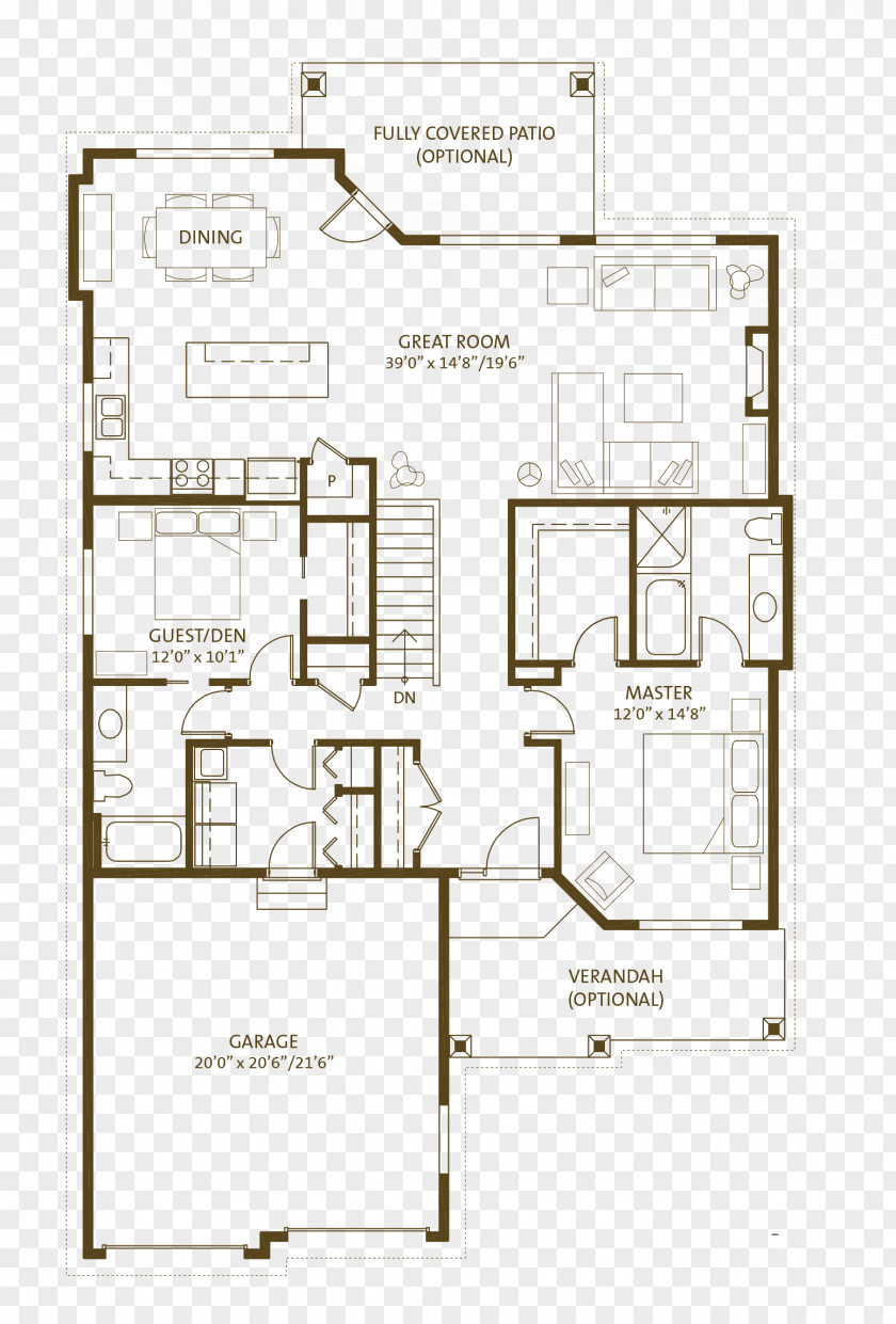 House Floor Plan Bedroom Architecture PNG
