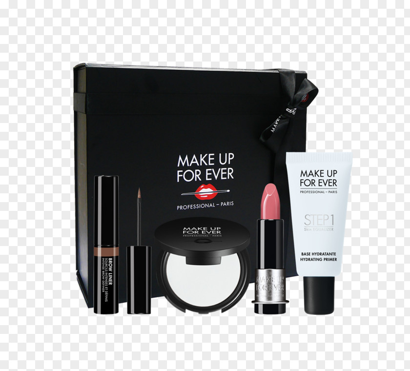 Make Up Box Cosmetics Beauty For Ever Face Powder Foundation PNG