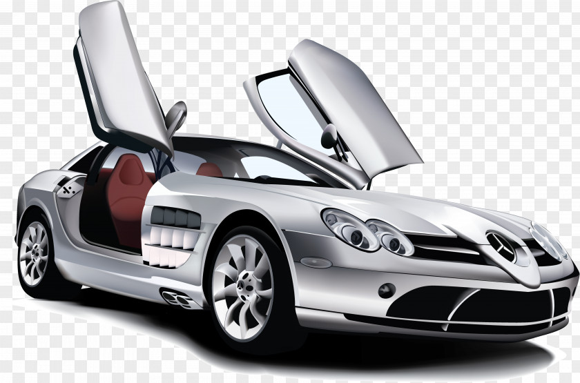 Mclaren 2006 Mercedes-Benz SLR McLaren Automotive Car PNG